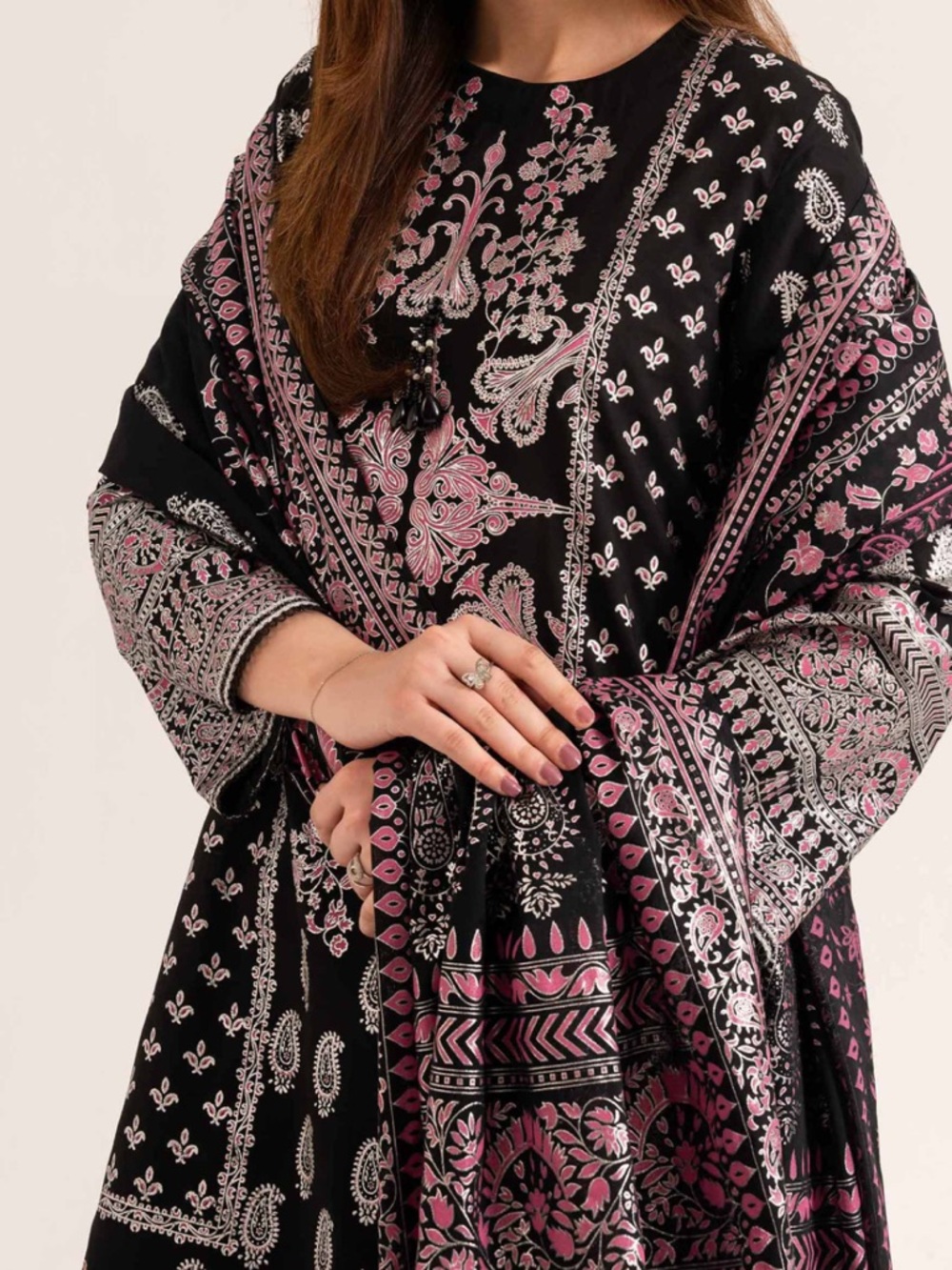new nishat linen dress